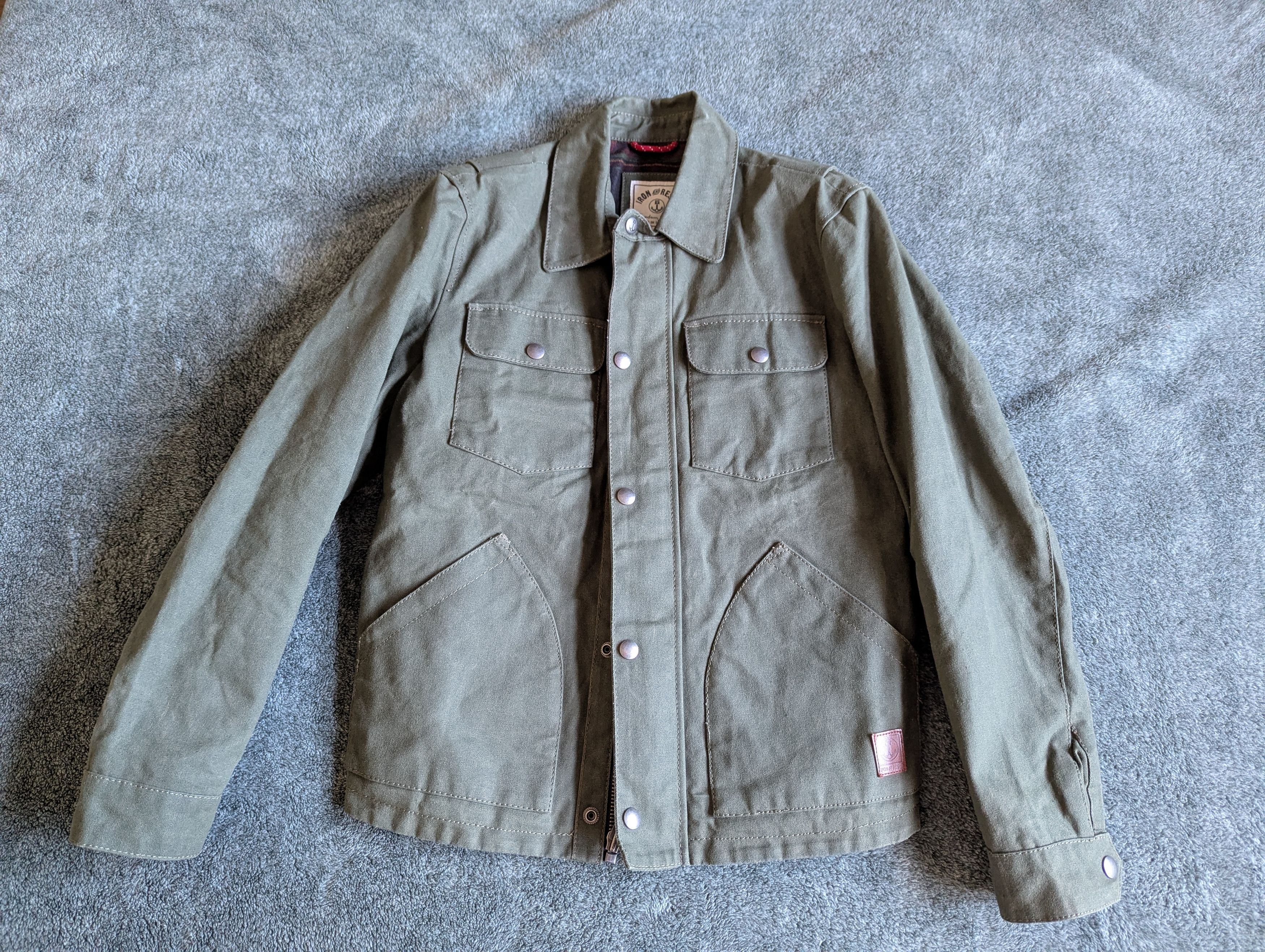 Iron & Resin Cruiser Jacket Size US S / EU 44-46 / 1 - 1 Thumbnail