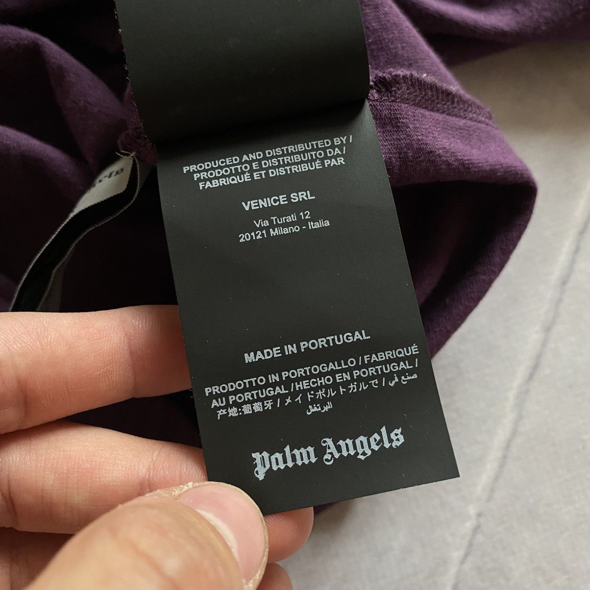 Designer × Japanese Brand × Palm Angels Rare Palm Angels Santiago Big Logo T-Shirt Tee Shirt japan Size US M / EU 48-50 / 2 - 7 Thumbnail