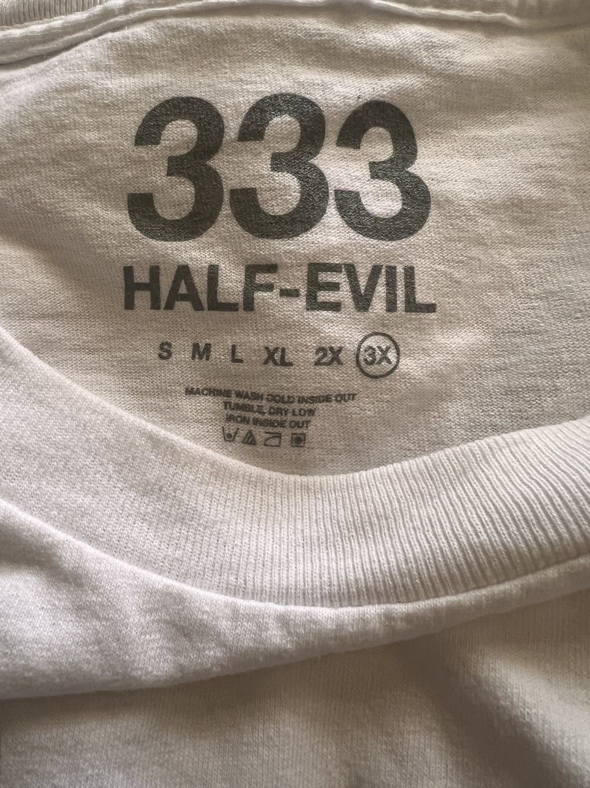 Half Evil 333 Half Evil Dragon T Shirt XXXL Size US XXL / EU 58 / 5 - 3 Thumbnail
