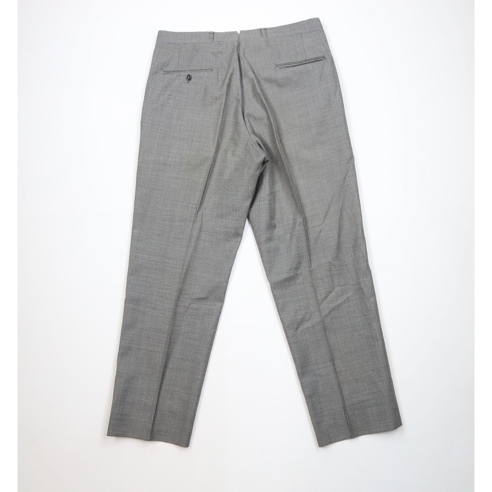 Vintage Vintage 60s Macys Distressed Wool 2 Piece Suit Size 44R - 19 Thumbnail