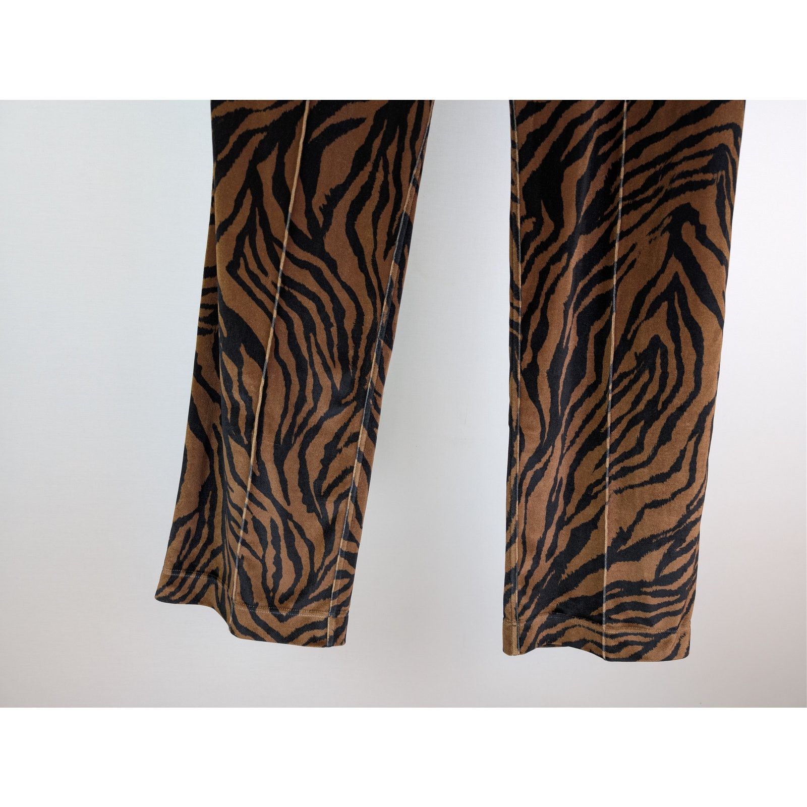 Tom Ford o1rshd1 Cut and Sewn Knit Trousers Pant in Brown / Black Size US 38 / EU 54 - 4 Thumbnail