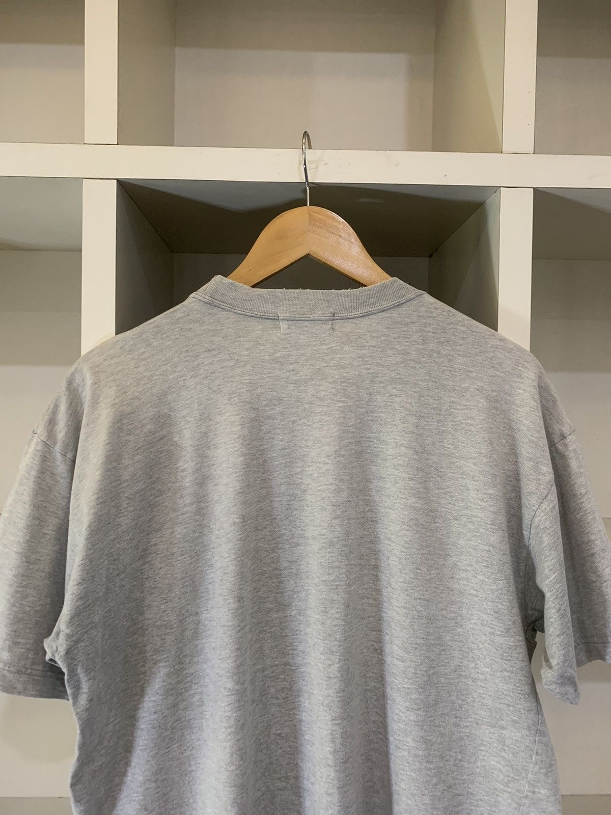 Issey Miyake × Tete Homme × Vintage Tete Homme Net T-Shirt Size US L / EU 52-54 / 3 - 9 Thumbnail