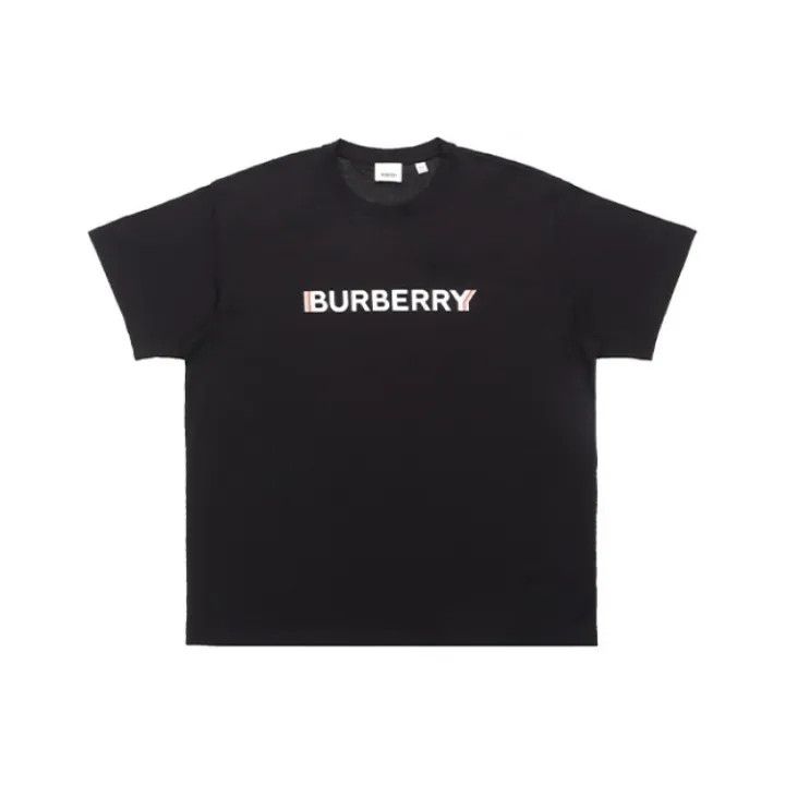 Burberry Burberry SS22 Logo Print Casual T-Shirt 0079 Size L / US 10 / IT 46 - 1 Thumbnail