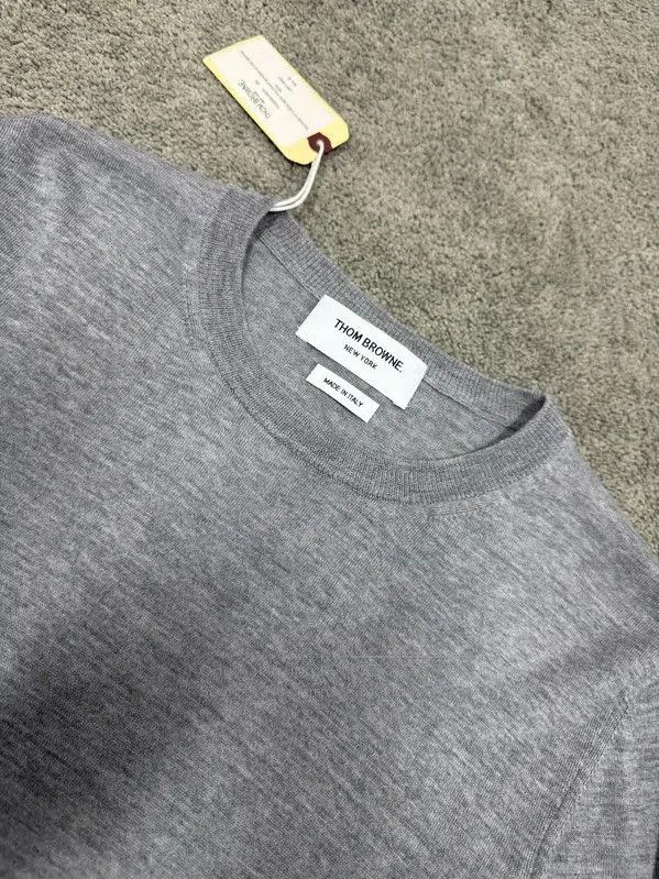 Thom Browne Thom Browne Gray Wool Pullover Sweater . Size S / US 4 / IT 40 - 3 Thumbnail