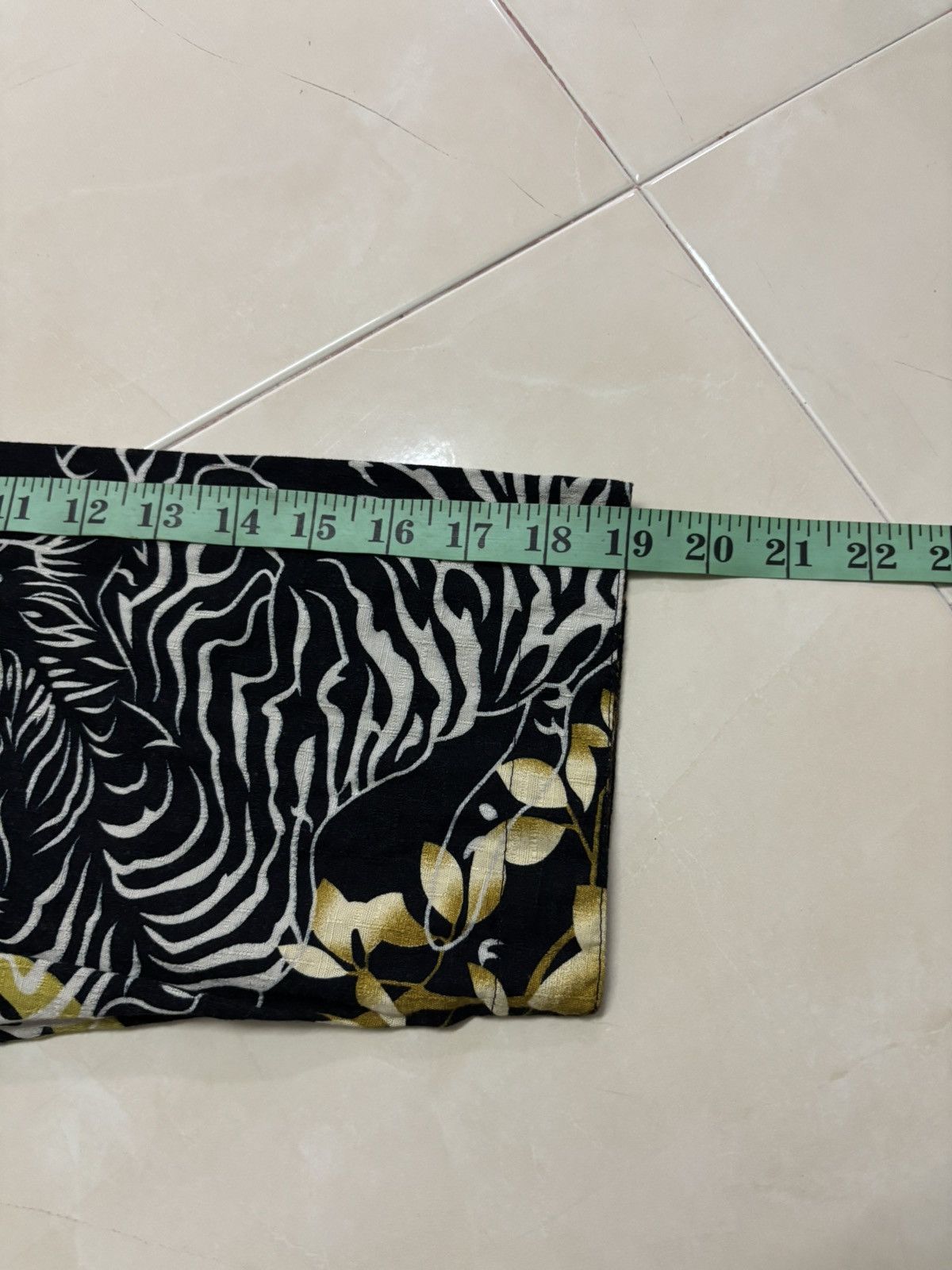 Japanese Brand VINTAGE KUNPU JAPANESE STYLE SUKAJAN TIGER & DRAGON Size US L / EU 52-54 / 3 - 11 Thumbnail