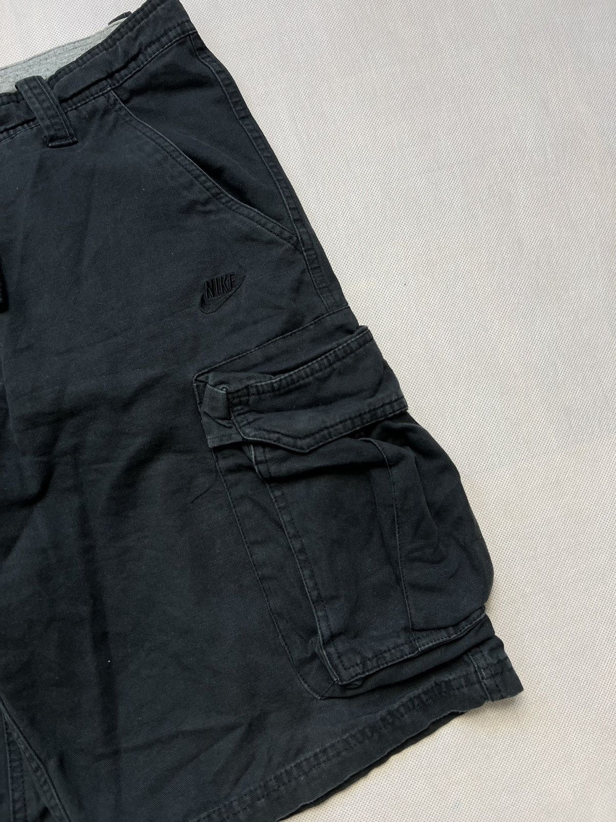 Nike × Vintage Cargo Shorts Nike vintage y2k 00’s Size US 32 / EU 48 - 2 Thumbnail