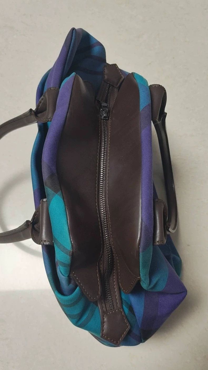 Vivienne Westwood Vivienne Westwood size os Blue checkered Yasmin bowling bag Size ONE SIZE - 5 Thumbnail