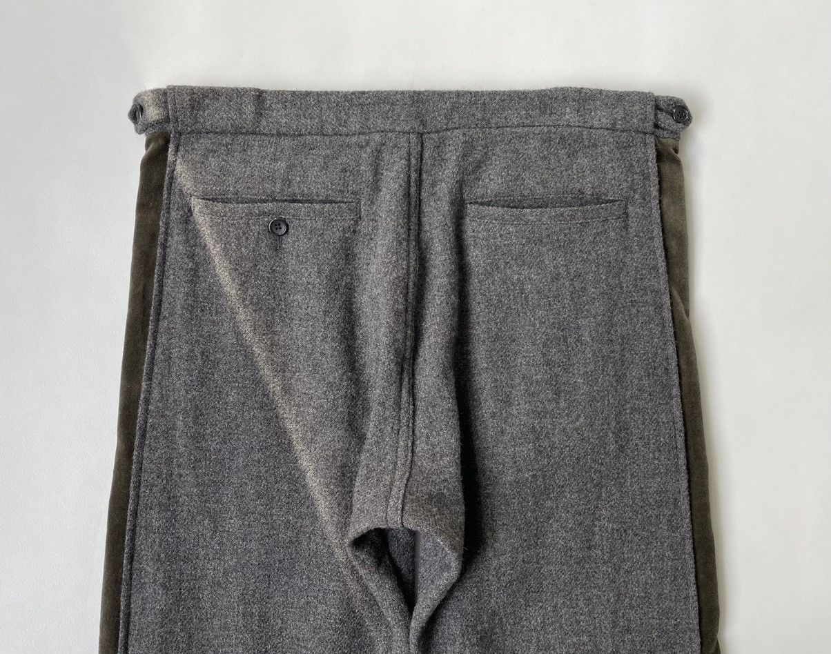 Comme des Garcons A/W 06 Velvet + Wool Panelled Trousers Size US 36 / EU 52 - 10 Thumbnail