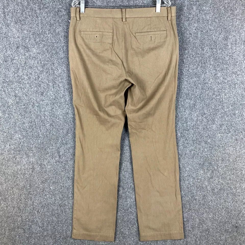 Banana Republic Banana Republic Pants Men's 34x32 Aiden Fit Chino Cotton Size US 34 / EU 50 - 6 Thumbnail