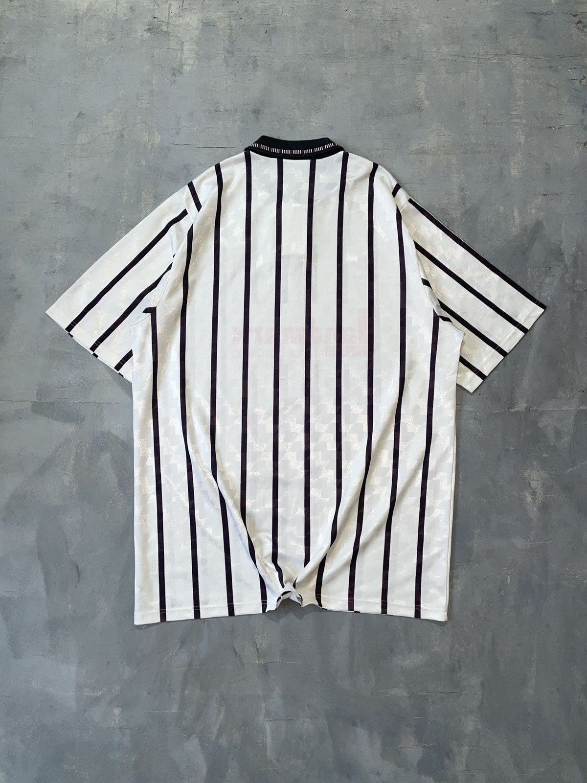 Umbro × Vintage Rare Dunfermline Athletic FC Home Shirt 1990-1992 Size US XL / EU 56 / 4 - 9 Thumbnail