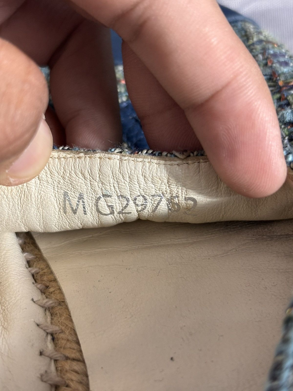 Chanel Chanel CC Espadrille Size US 7 / IT 37 - 3 Thumbnail