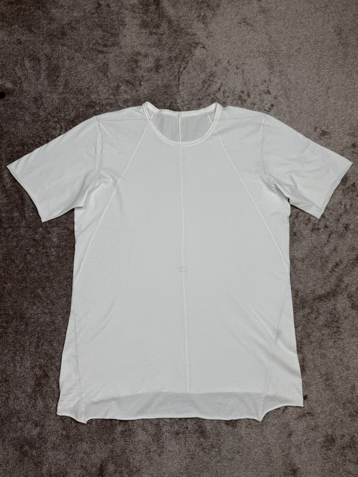 Isaac Sellam Experience 69 by Isaac Sellam Men’s White Loyal Tee Shirt Size L Size US L / EU 52-54 / 3 - 5 Thumbnail