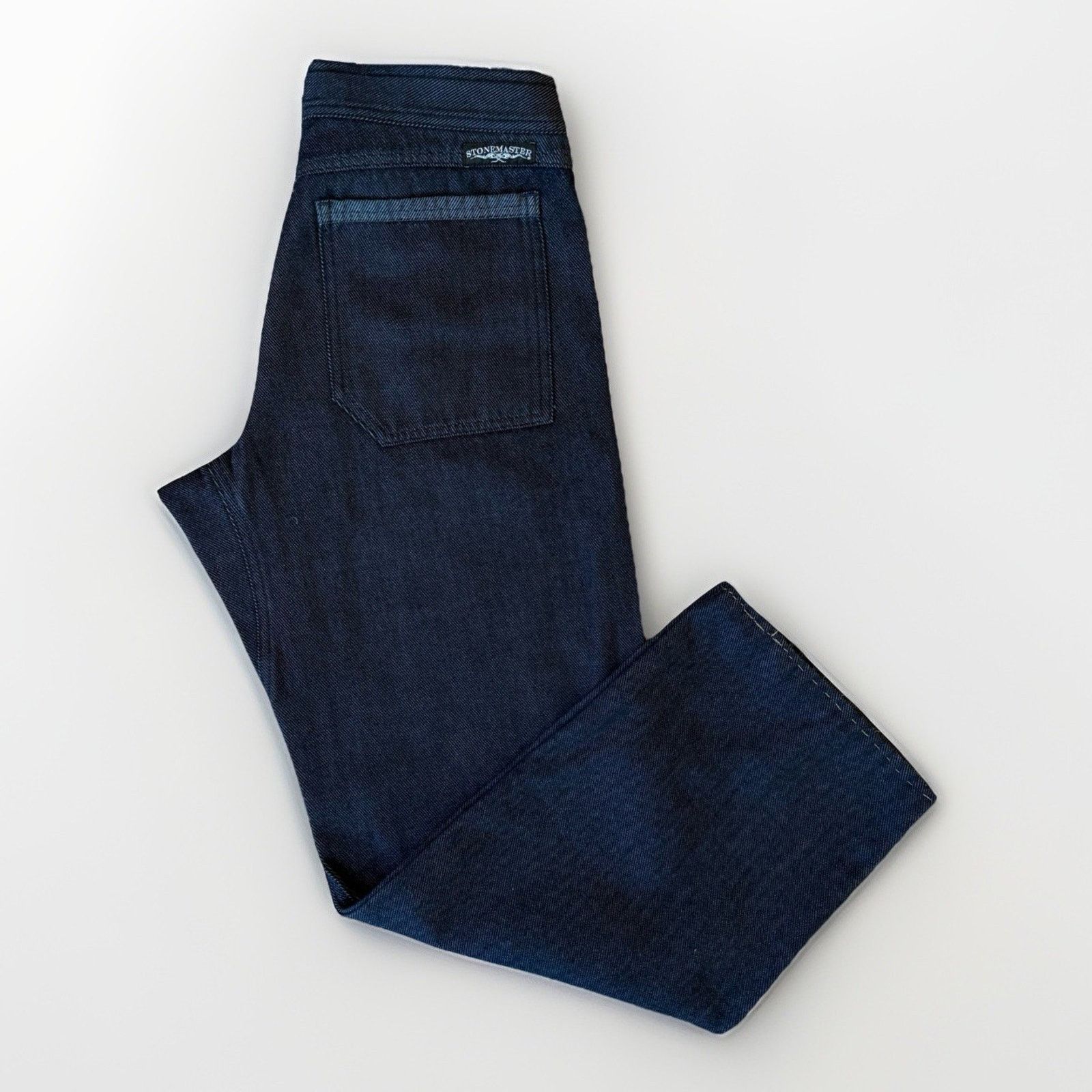 Other Stone Master Pants 30 Blue Dark Wash Belted Utility Size US 30 / EU 46 - 1 Thumbnail