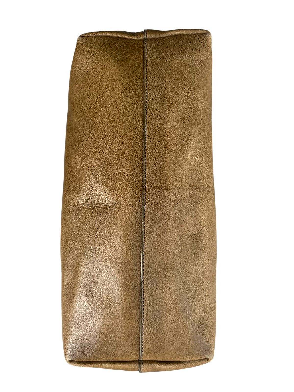 United Arrows Vintage United Arrows Japan Patina Leather Bag Size ONE SIZE - 16 Thumbnail