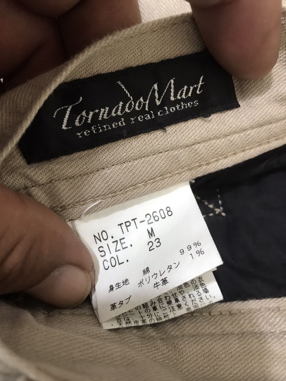 Tornado Mart 💥Flare💥Tornado Mart Japan Multipockets Flare Pant F28 Size US 32 / EU 48 - 14 Thumbnail