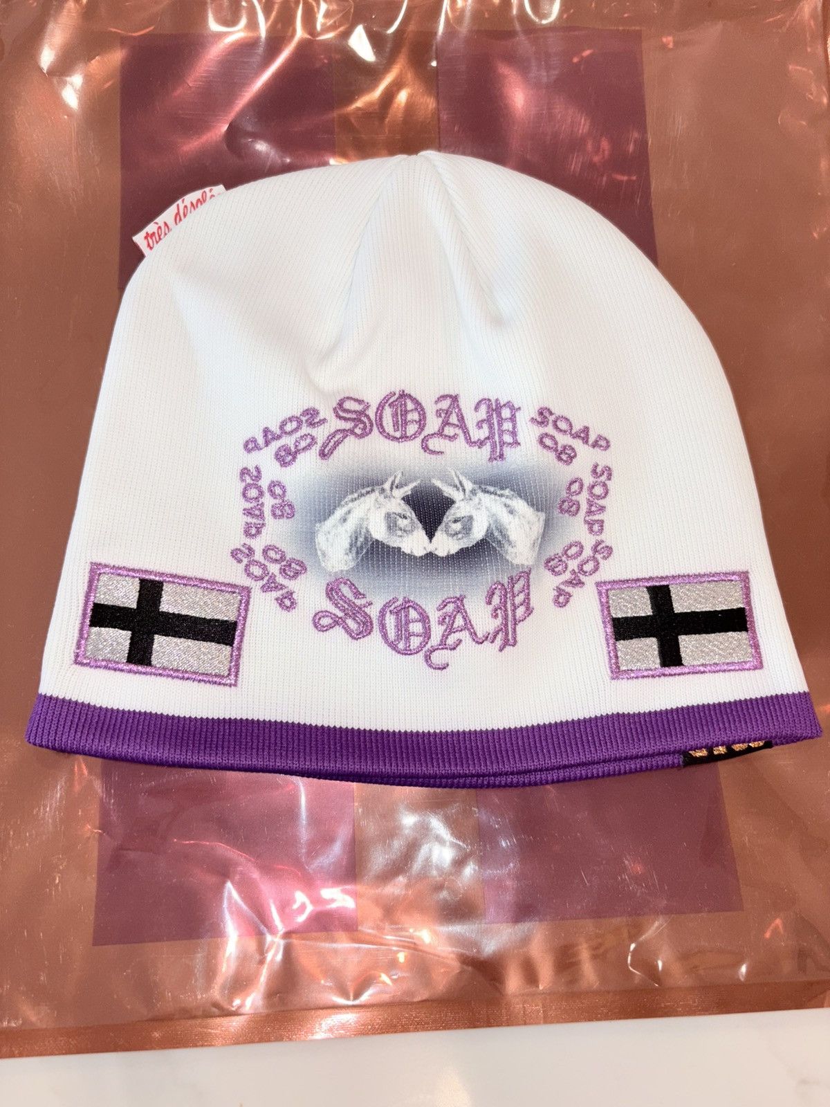 SOAP08 GR8 BEANIE