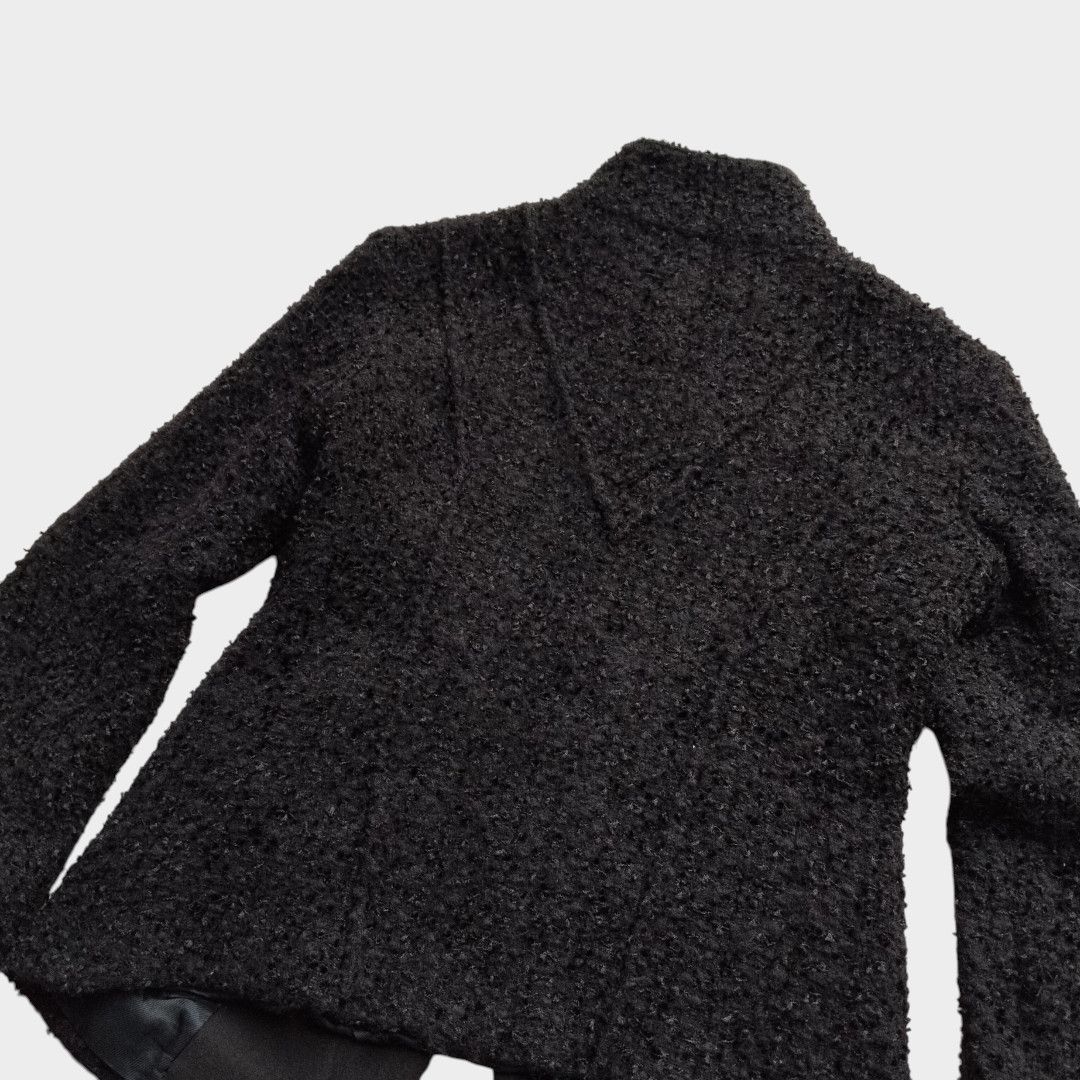 Giorgio Armani Giorgio Armani boucle wool zip up jacket Size XS / US 0-2 / IT 36-38 - 3 Thumbnail