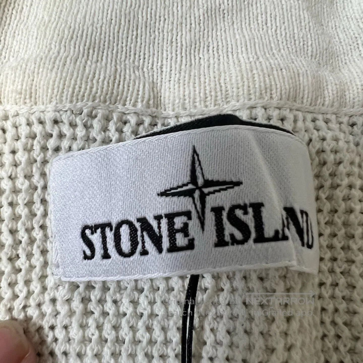 Stone Island Stone Island Half-Zip Knit Sweater. Size US L / EU 52-54 / 3 - 3 Thumbnail