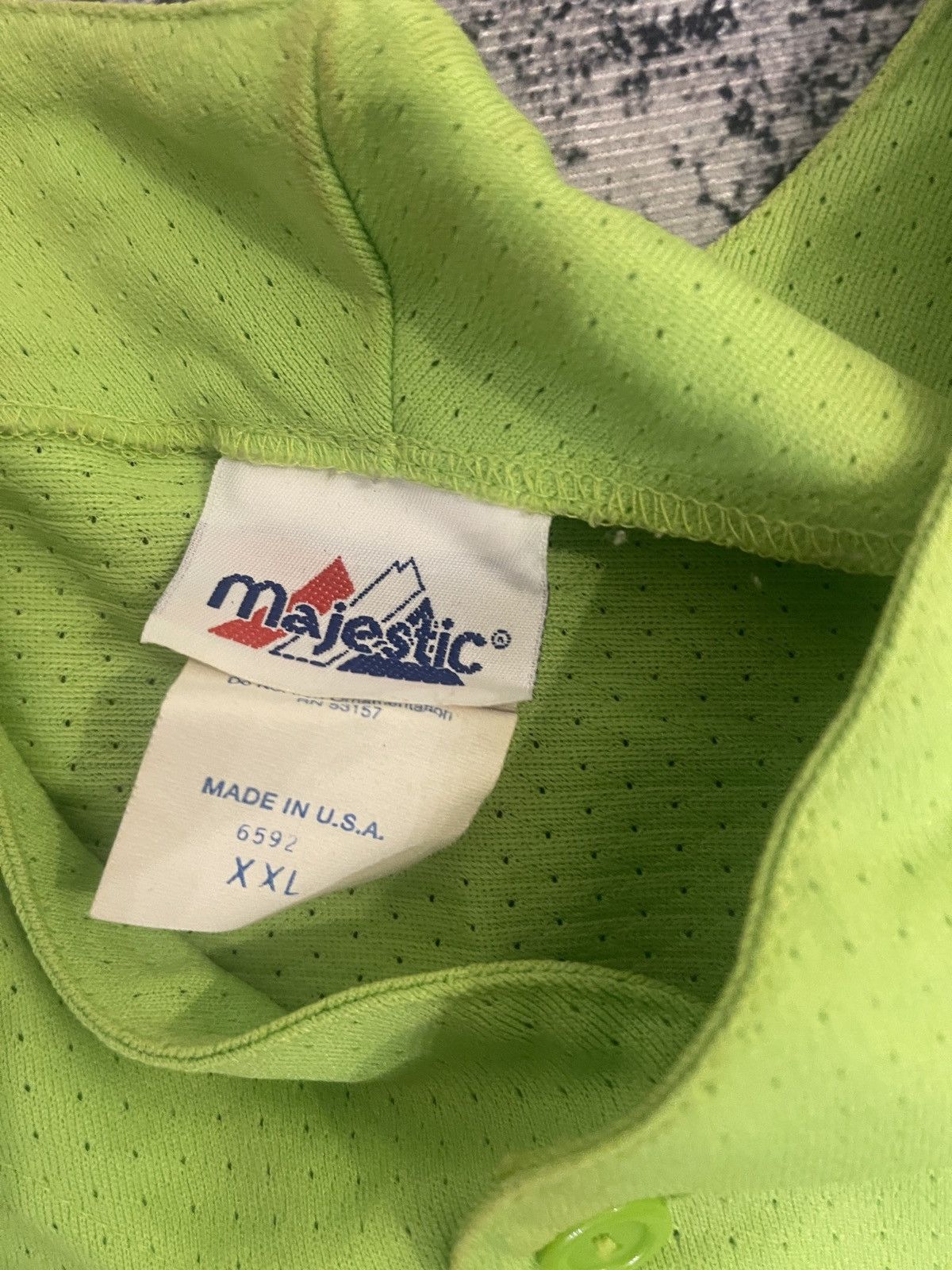 Other Vintage 90s Devil Rays Jersey Size US XXL / EU 58 / 5 - 2 Thumbnail