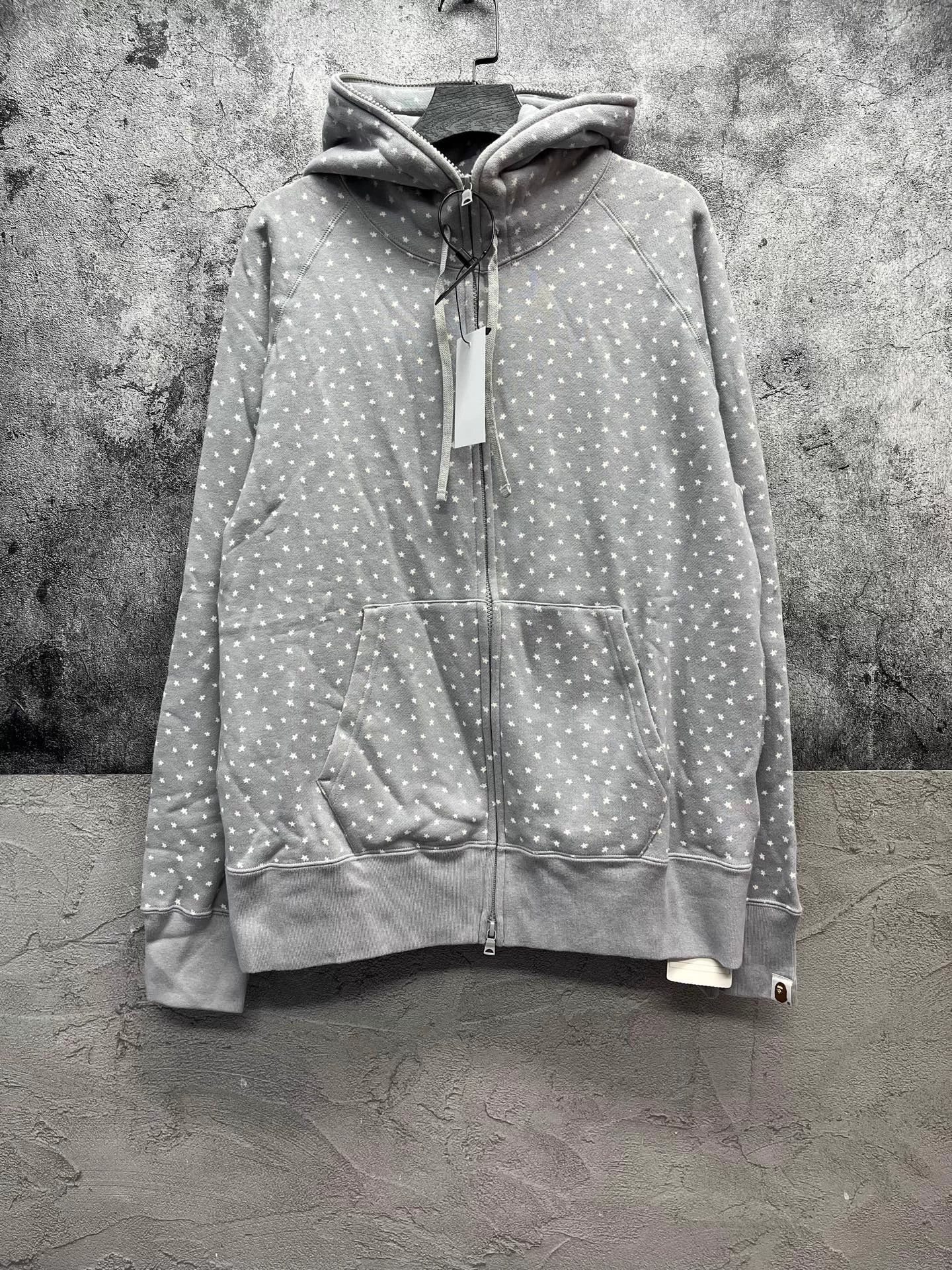 Bape BAPE Star All Over Print Hooded Jacket M Size M / US 6-8 / IT 42-44 - 1 Thumbnail