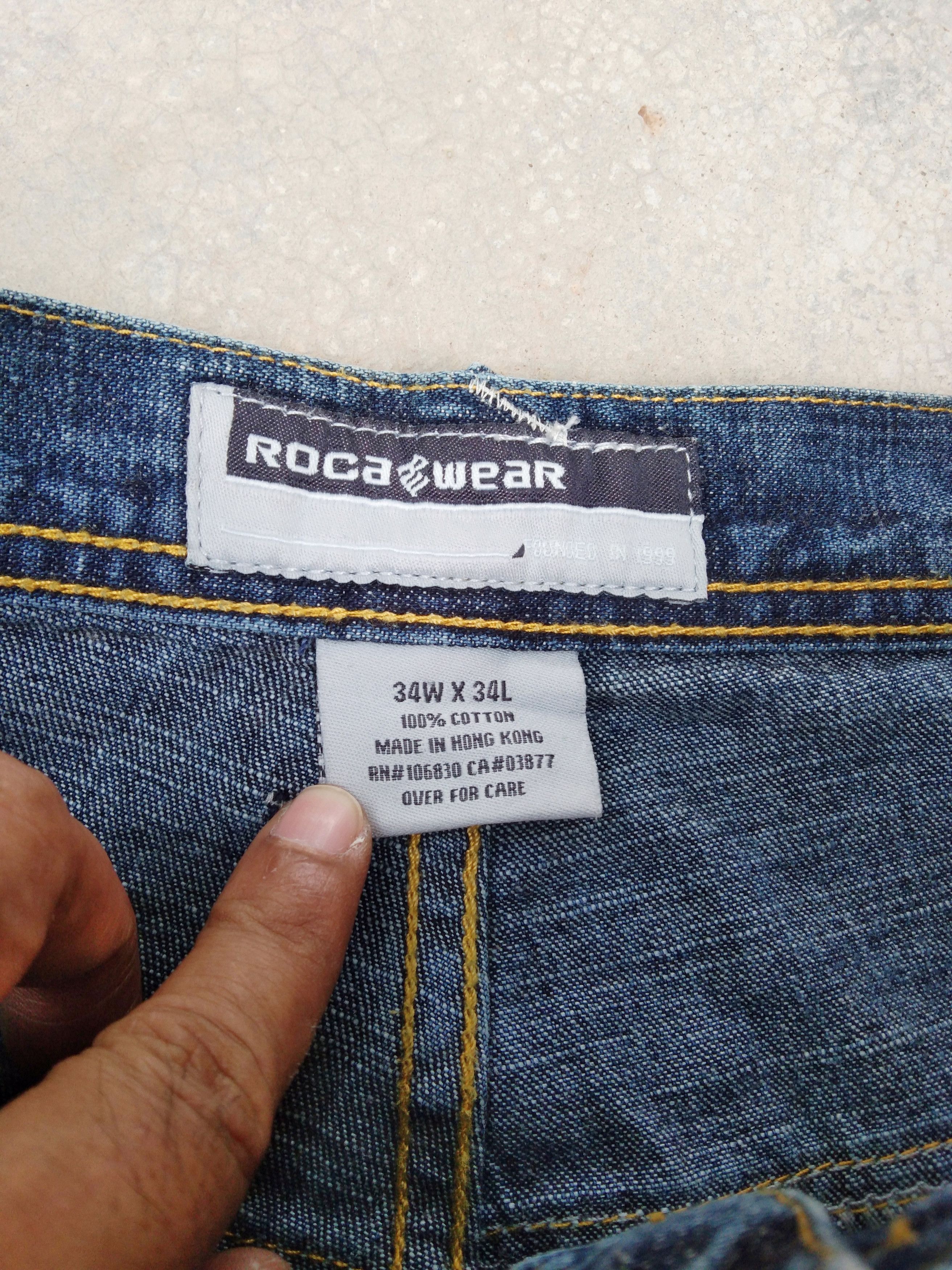 Rocawear Vintage Rocawear Baggy Jeans 34x32 Size US 34 / EU 50 - 6 Thumbnail