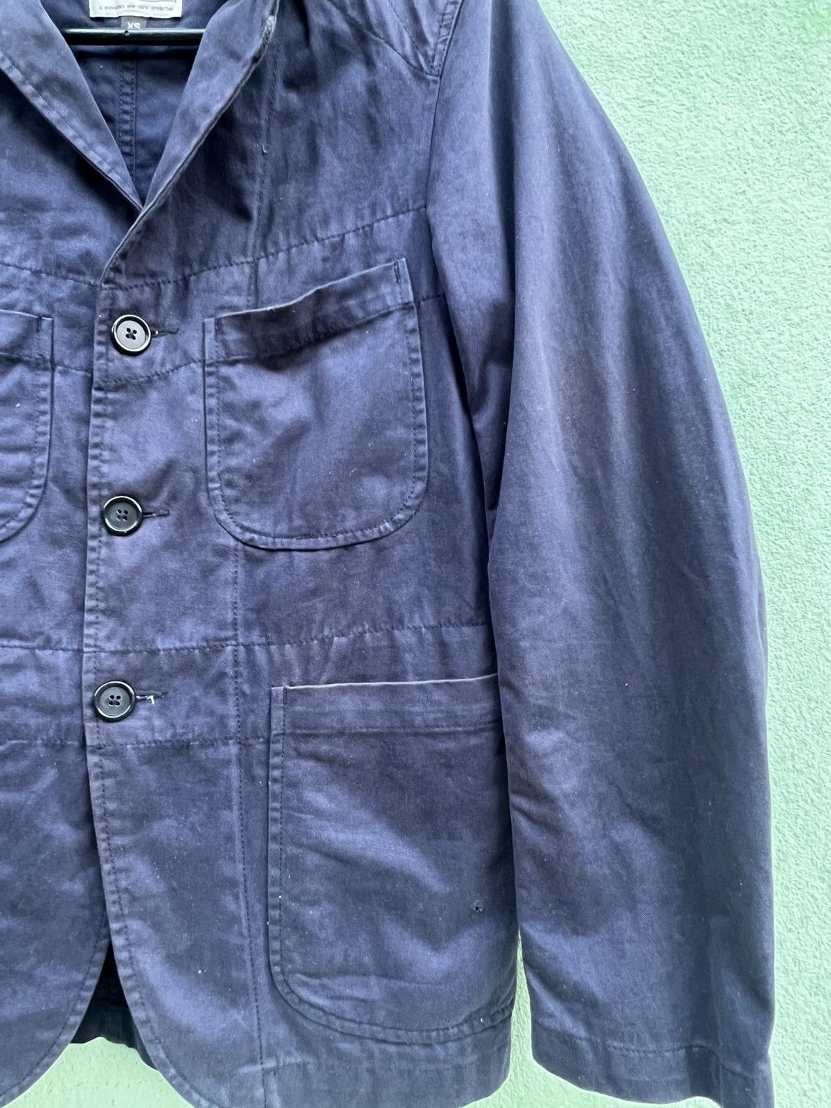 Engineered Garments ENGINEERED GARMENTS Navy Bedford Jacket Made inUSA Nepenthes Size US S / EU 44-46 / 1 - 17 Thumbnail