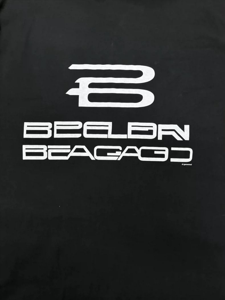 Balenciaga Balenciaga Logo monogrammed crewneck short sleeve T-shirt Size US S / EU 44-46 / 1 - 3 Thumbnail