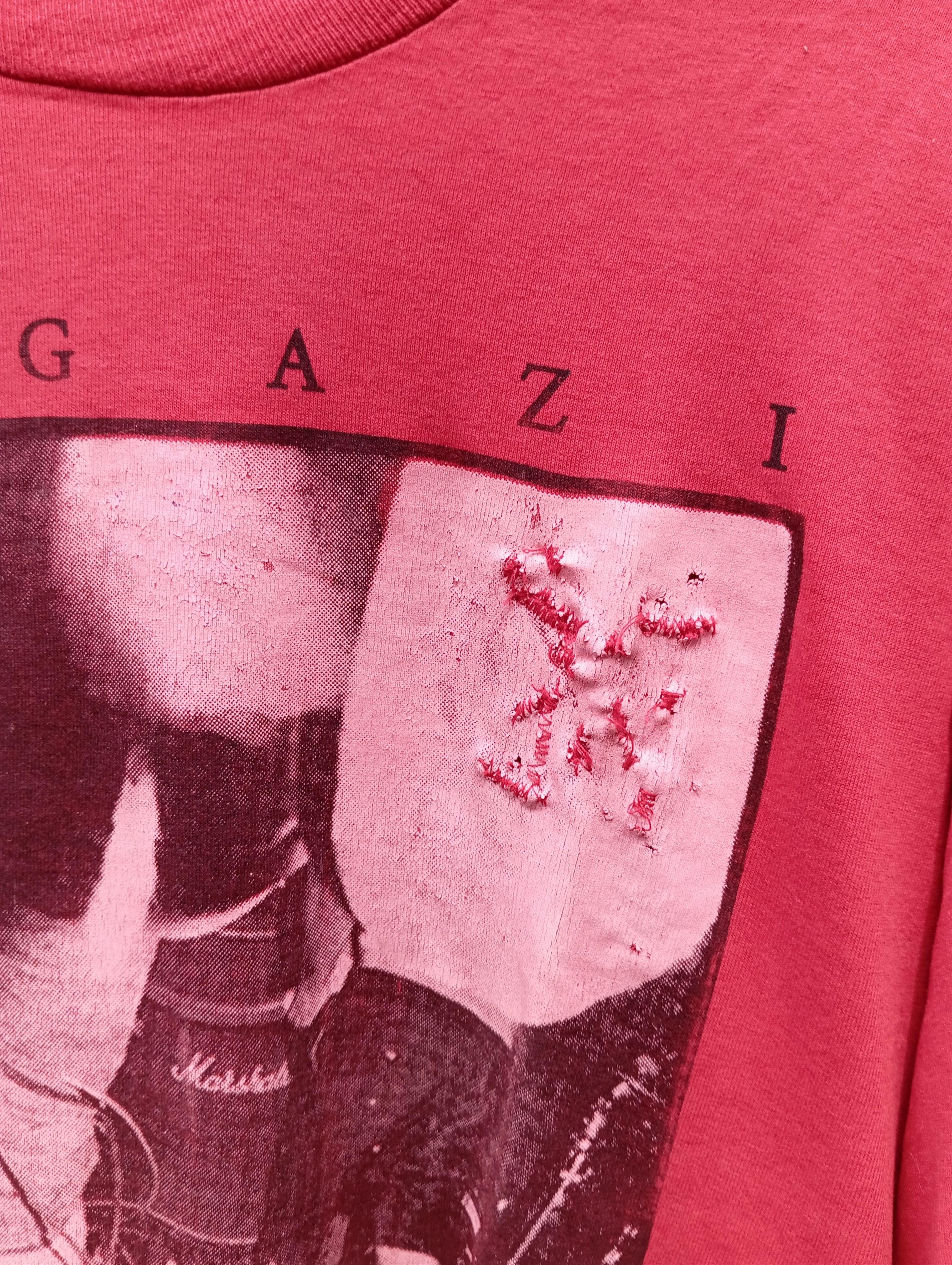 Vintage Vintage x bandtee 80s fugazi longsleve Size US XL / EU 56 / 4 - 9 Thumbnail