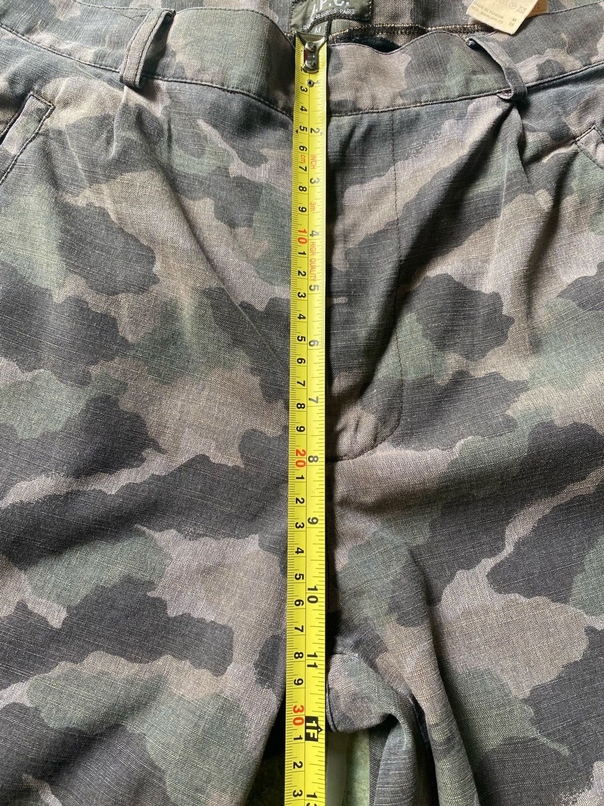 A.P.C. Vintage A.P.C Camo Casual Pant Size US 33 - 18 Thumbnail