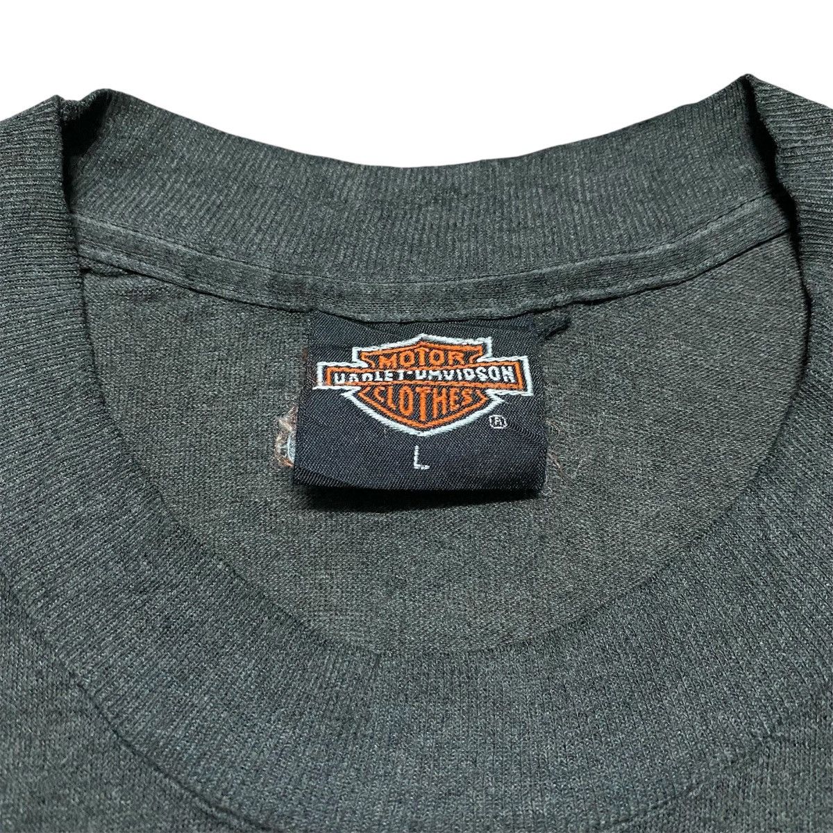 Harley Davidson Rare‼️🔥Vintage 3D Emblem Harley Davidson Eagle Engine T-Shirt Size US M / EU 48-50 / 2 - 5 Thumbnail