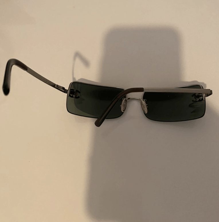Chanel Сhanel Sunglasses Logo Rimless Sport Vintage 90s Pop EX0247 Size ONE SIZE - 4 Thumbnail