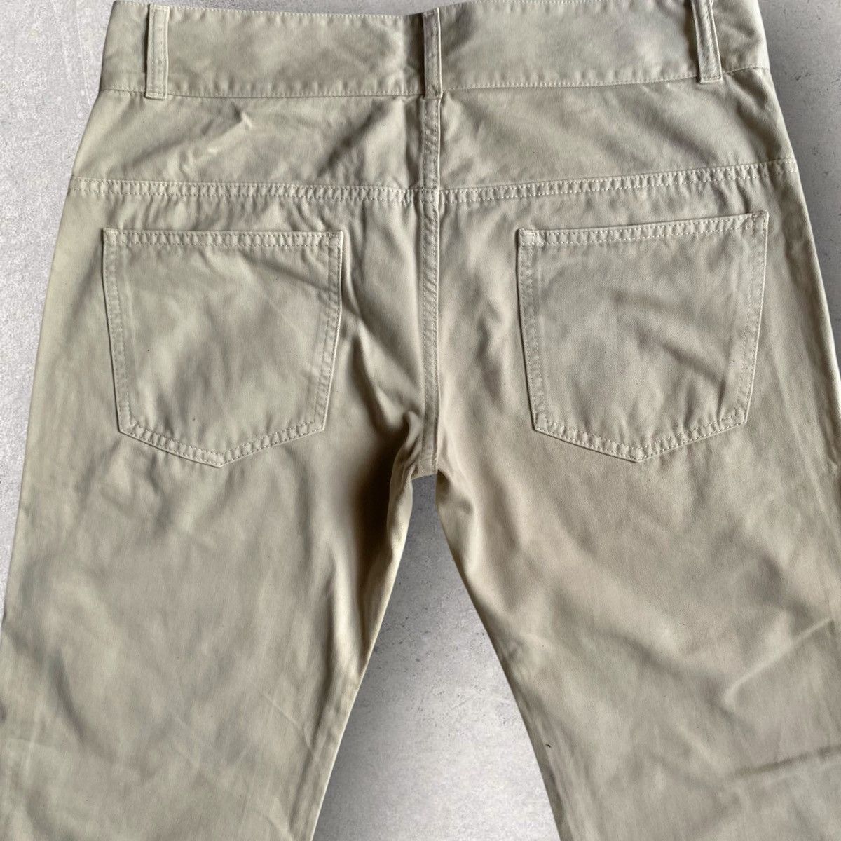Alexander McQueen MCQ Panel Chino Pants Size US 34 / EU 50 - 4 Thumbnail