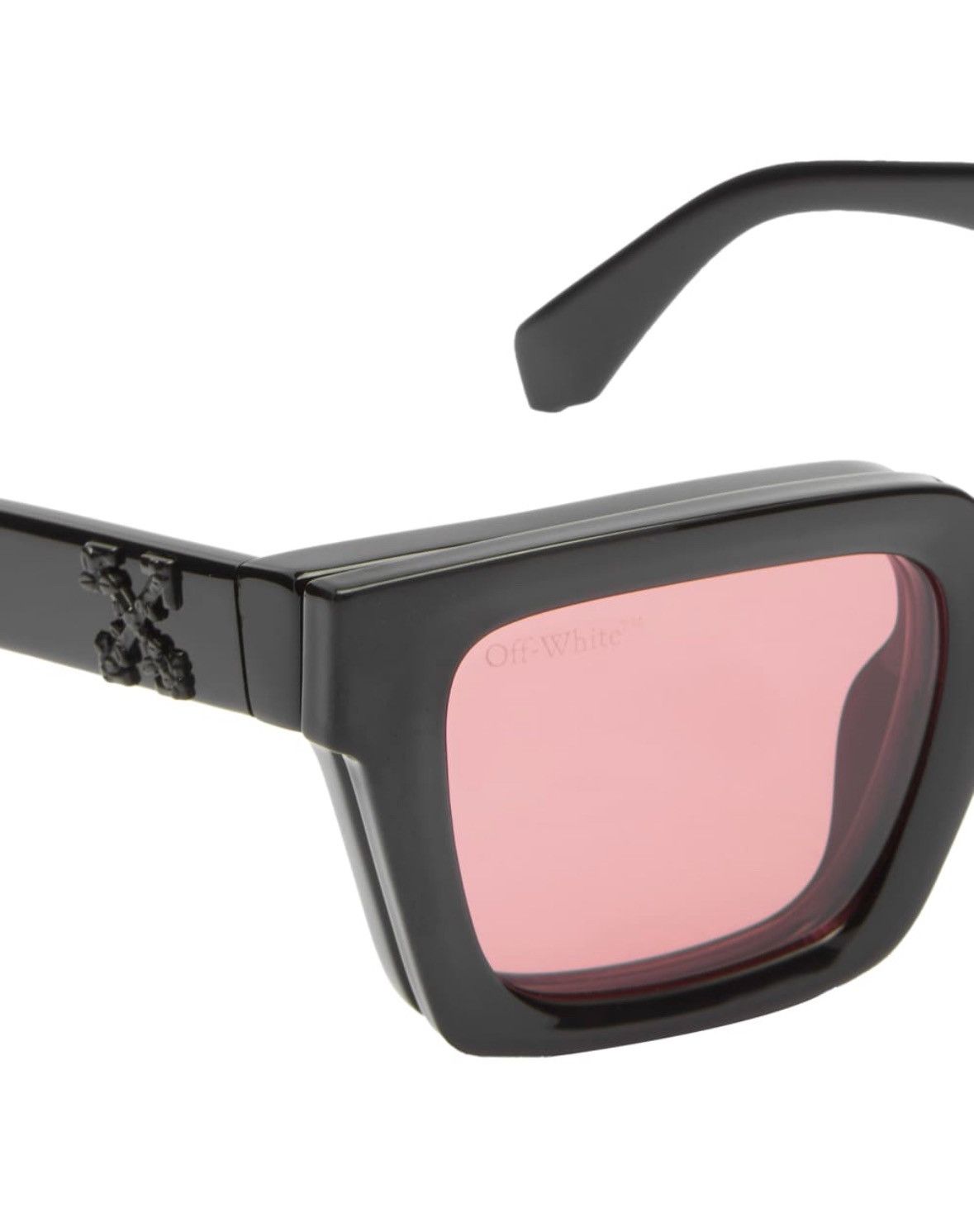 Off-White Off White Clip-on Sunglasses Size ONE SIZE - 3 Thumbnail