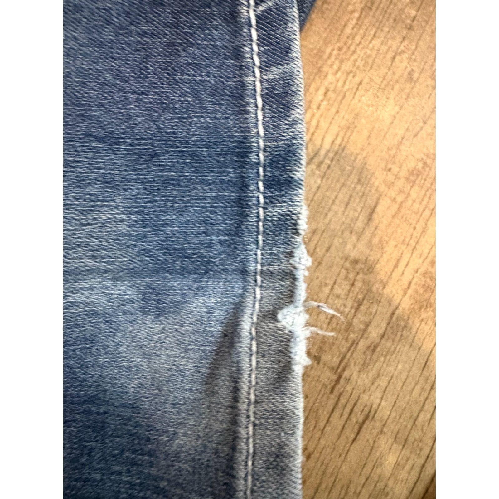 Vintage Earl Jean Womens Size 6 30 x 30 Blue Denim Size 28" / US 6 / IT 42 - 7 Thumbnail