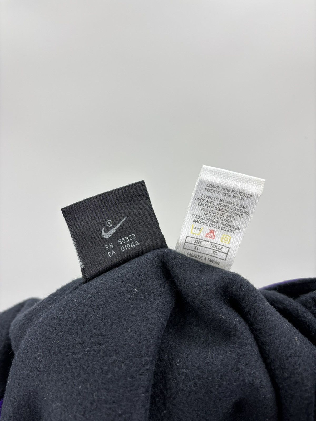 Nike × Vintage Mens vintage fleece jacket Nike F.I.T Size XL Size US XL / EU 56 / 4 - 16 Thumbnail