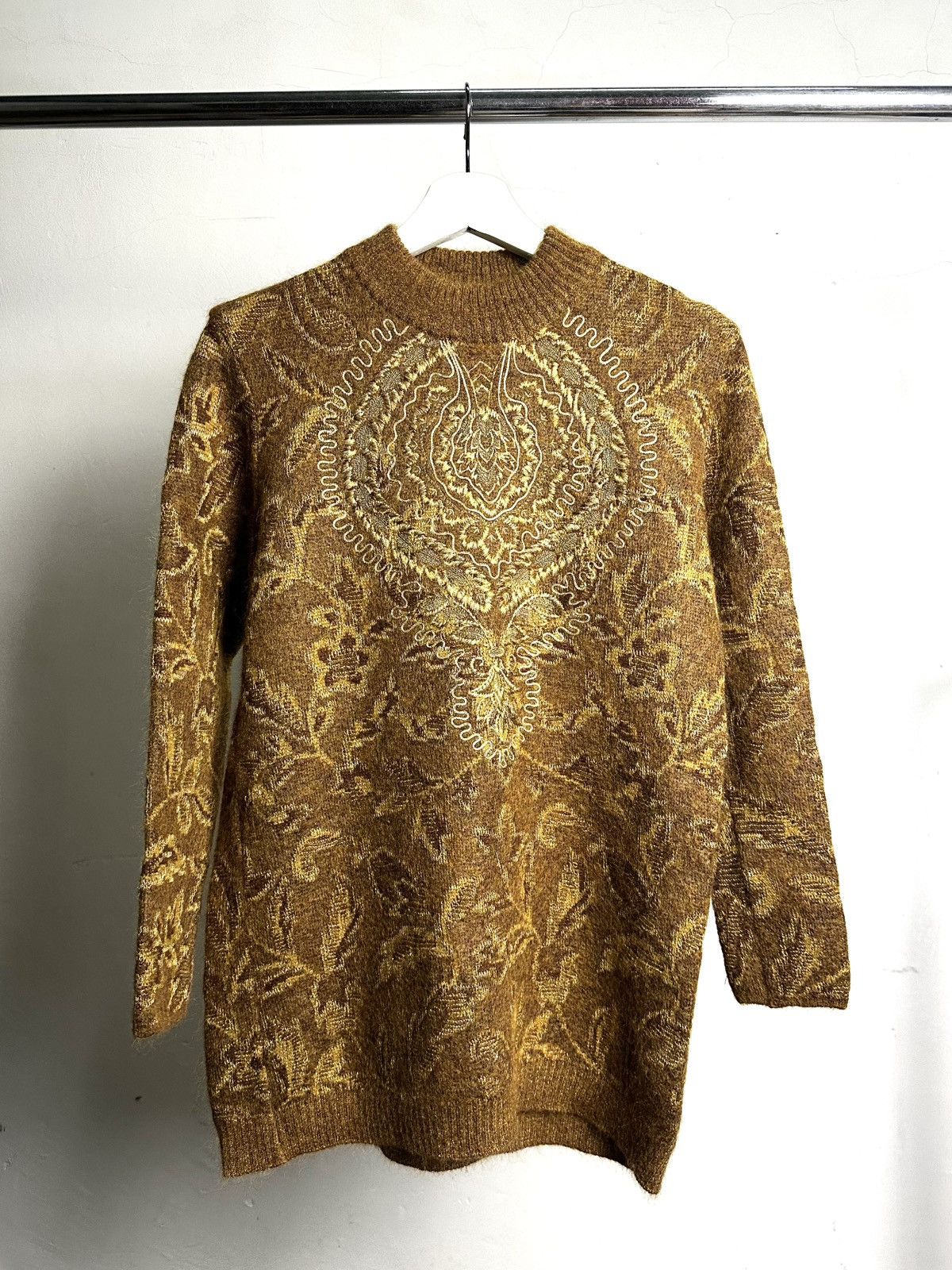 Dior Vintage 90’s Christian Dior Cashmere Knitwear Size US M / EU 48-50 / 2 - 1 Thumbnail