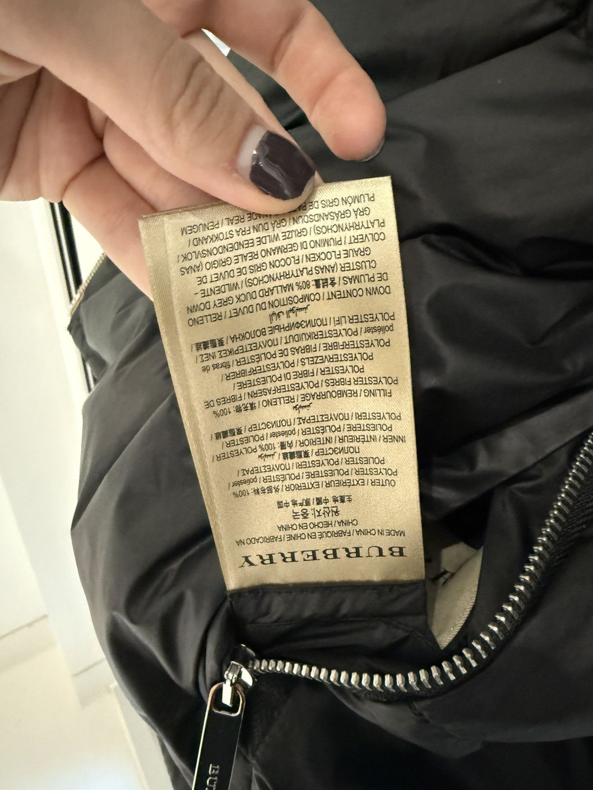 Burberry Burberry puffer jacket Size US L / EU 52-54 / 3 - 21 Thumbnail