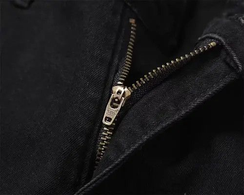 Japanese Brand × Jean Pants High street trend punk whisker patchwork flared jeans Size US 31 - 4 Thumbnail