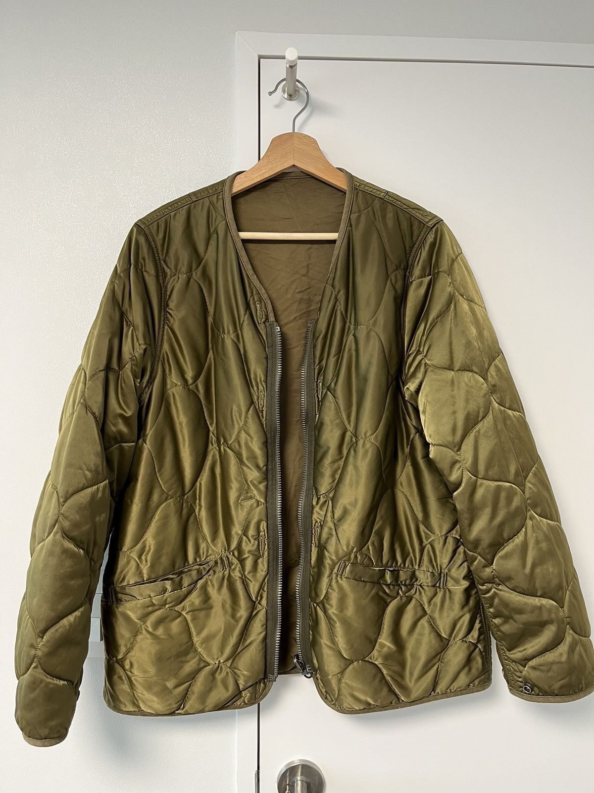 Visvim Visvim 19 FW Iris liner jacket olive 3 | Grailed