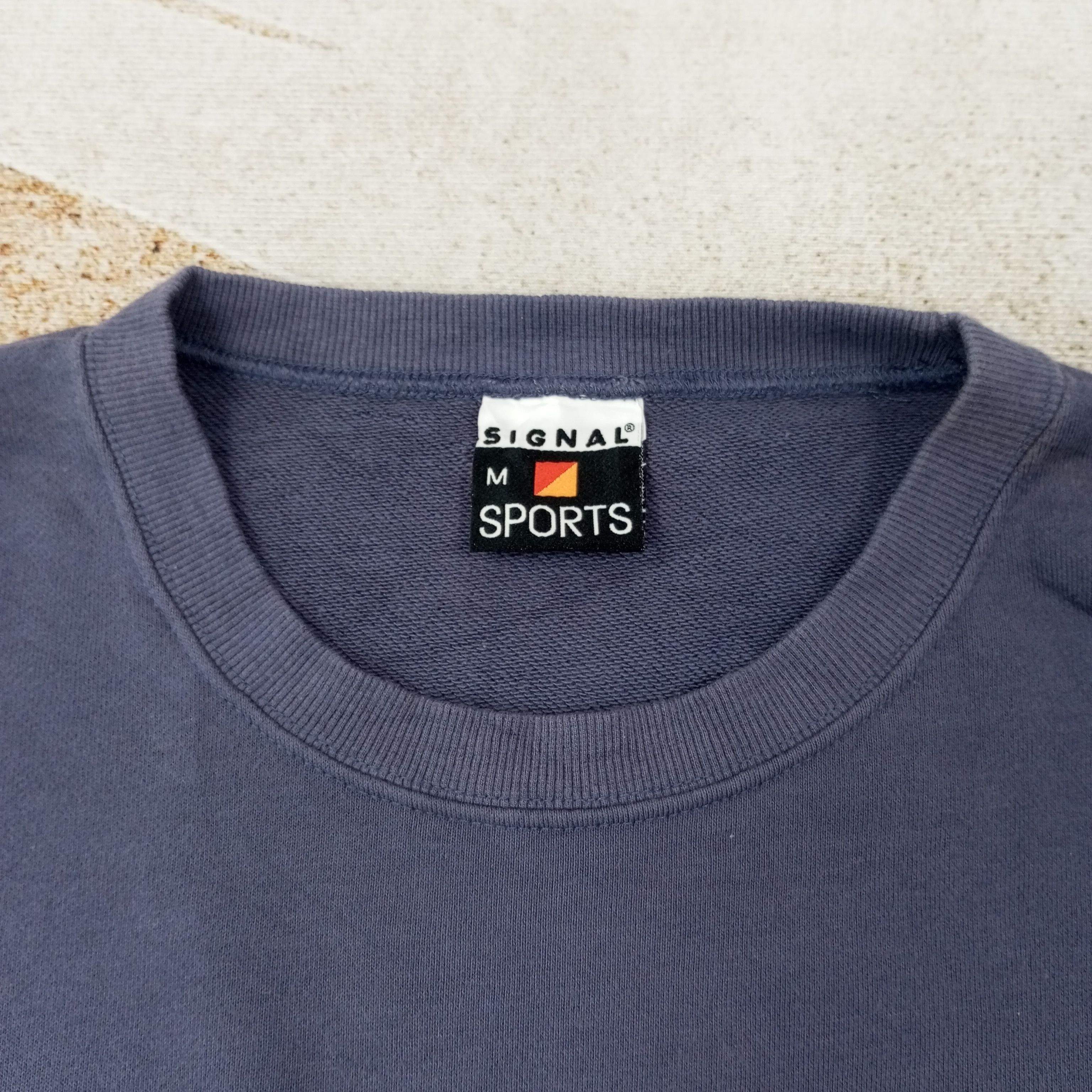 Signal Sport Massachusetts Sportswear Sweatshirt c229n14 Size US XL / EU 56 / 4 - 3 Thumbnail