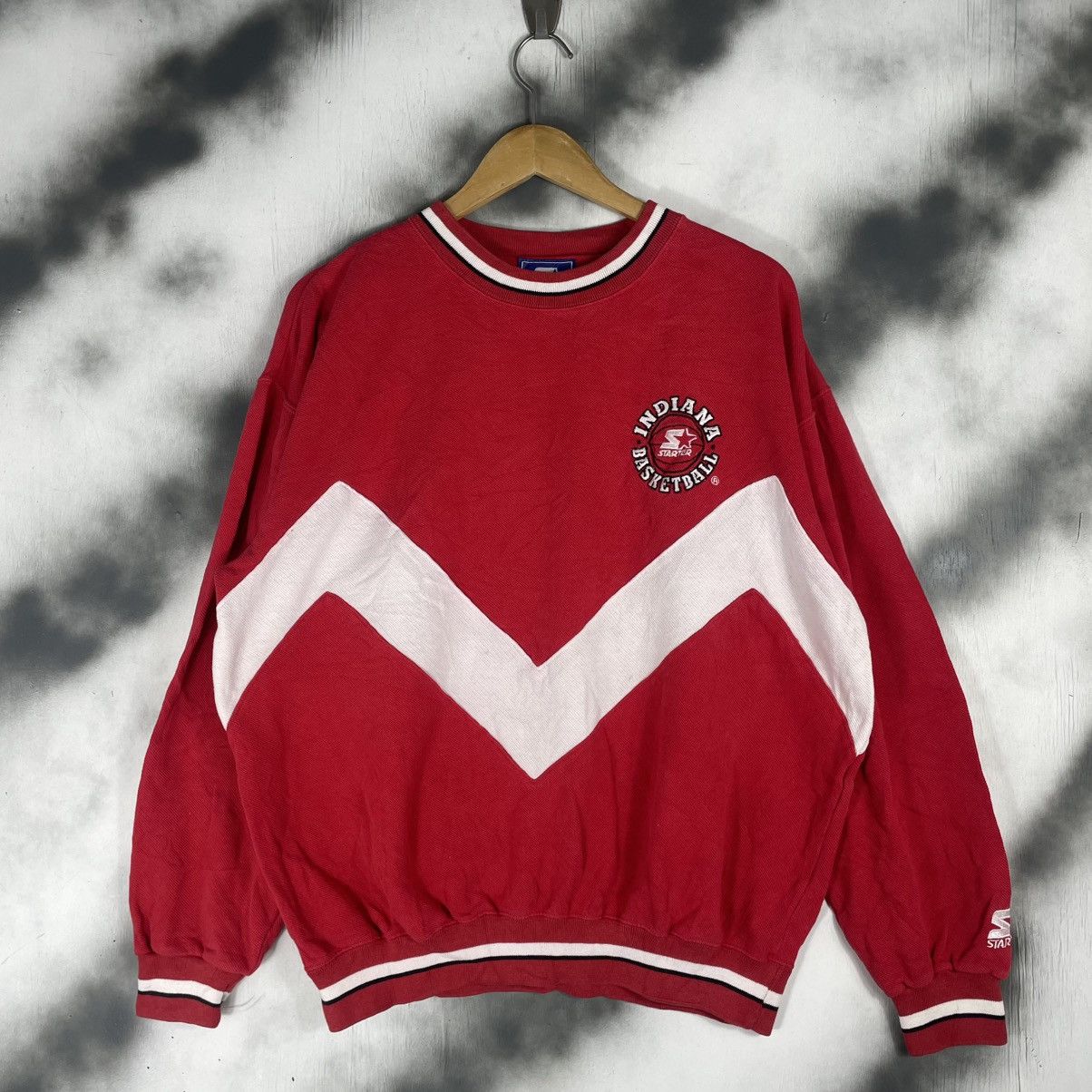 Starter INDIANA STARTER BASKETBALL SWEATSHIRT Size US M / EU 48-50 / 2 - 1 Thumbnail