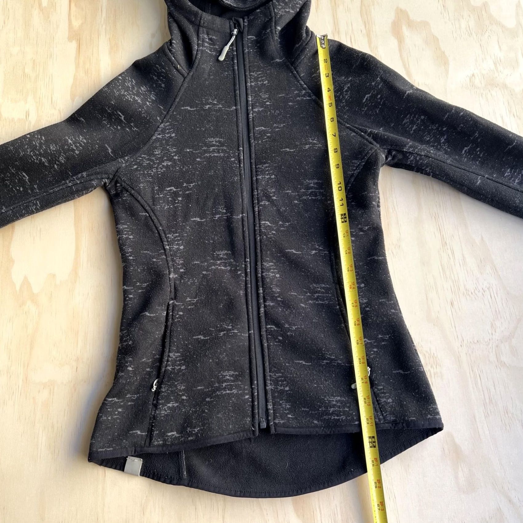 Bench VINTAGE Bench Jacket Womens Small Black Fleece Hooded Full Zip Zippered Pockets Outdoor Size S / US 4 / IT 40 - 6 Thumbnail