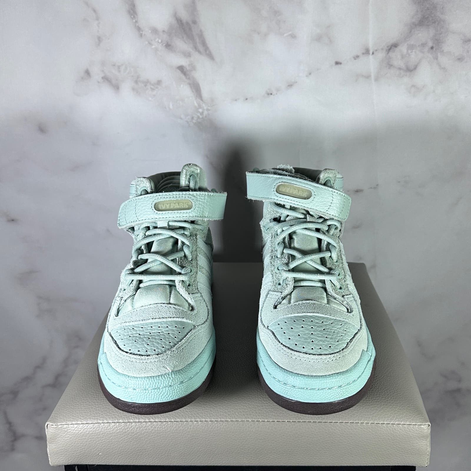 Adidas Ivy Park Forum Mid Green Tint Size US 9.5 / IT 39.5 - 7 Thumbnail