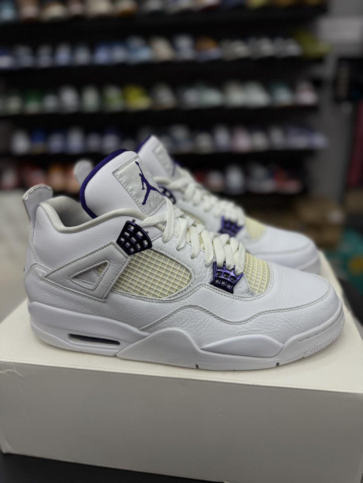 Jordan Metallic Purple Size 12 (CT8527-115)