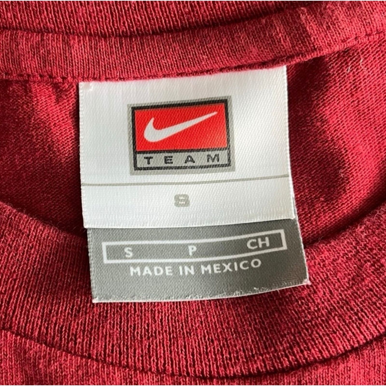 Nike Nike Alabama Crimson Tide jersey style varsity T-shirt small Size S / US 4 / IT 40 - 6 Thumbnail