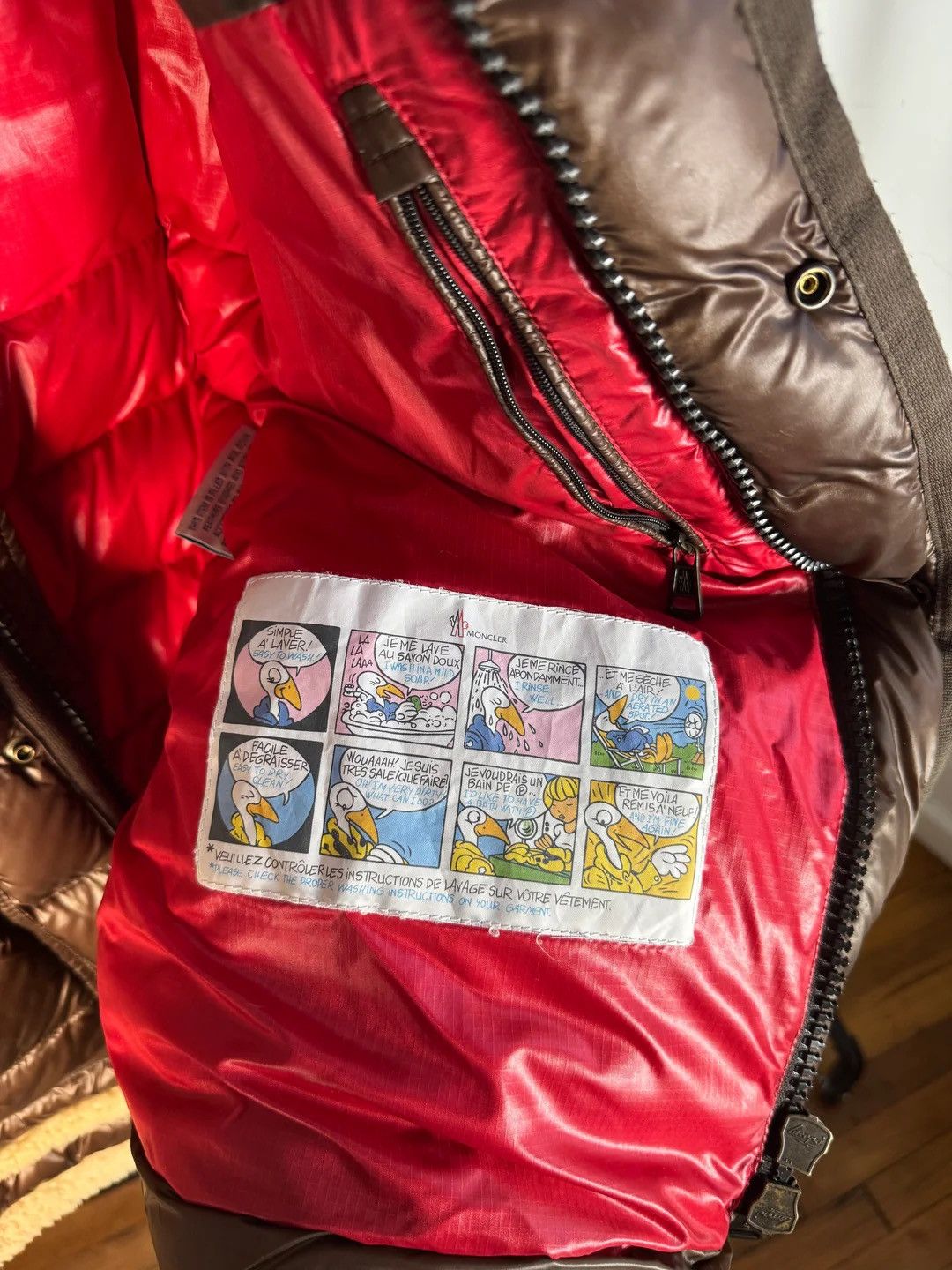 Moncler 🚭 GRAIL 🚭 CHIEF KEEF 2012 BROWN GIUBOTTO SHEARLING Size US L / EU 52-54 / 3 - 14 Thumbnail