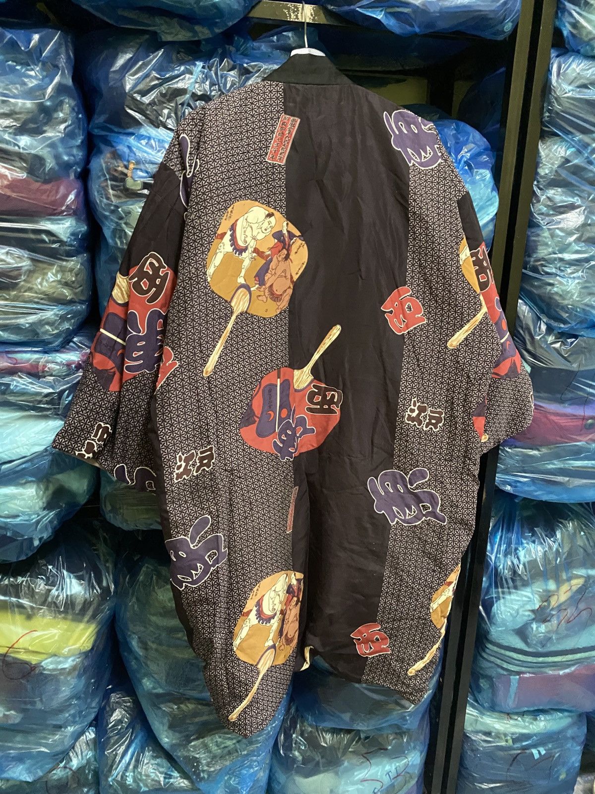 Japanese Brand Japanese Reversible Haori JacketTiger & Festival Print Size US M / EU 48-50 / 2 - 9 Thumbnail
