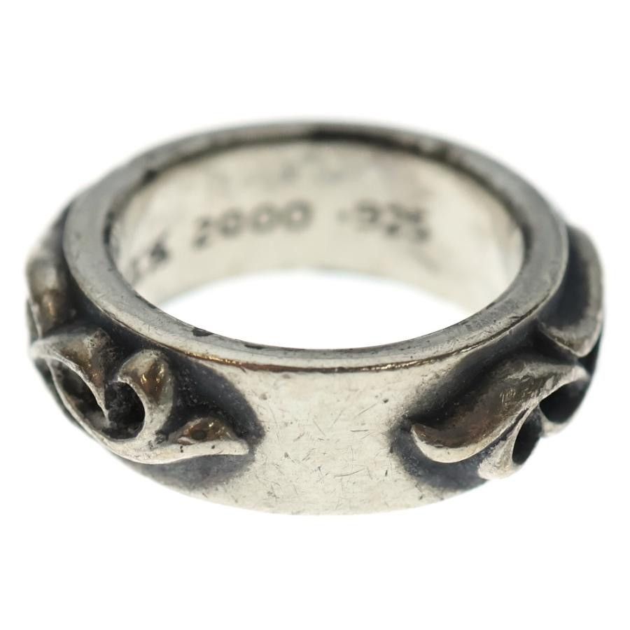 Chrome Hearts Chrome Hearts Double Narrow Vine Band ring 19.5 Size ONE SIZE - 3 Thumbnail
