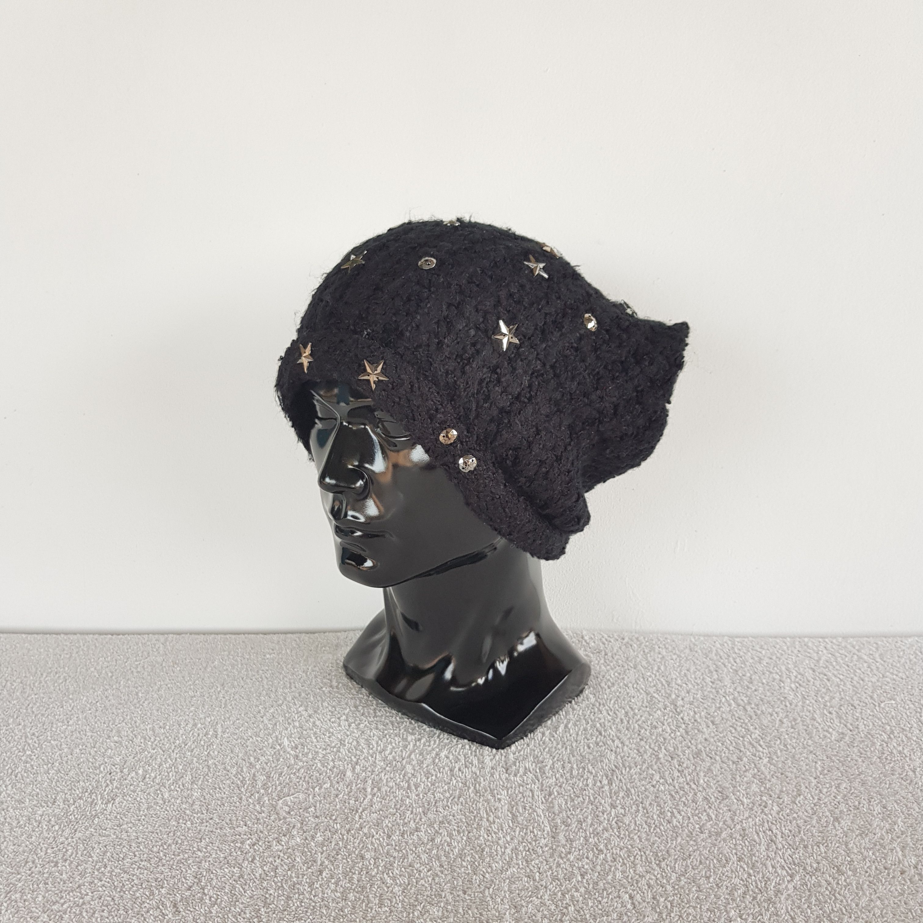 Japanese Brand Vintage Japanese Beanie Crochet Pom Pom Snow Caps Hats. Size ONE SIZE - 1 Thumbnail