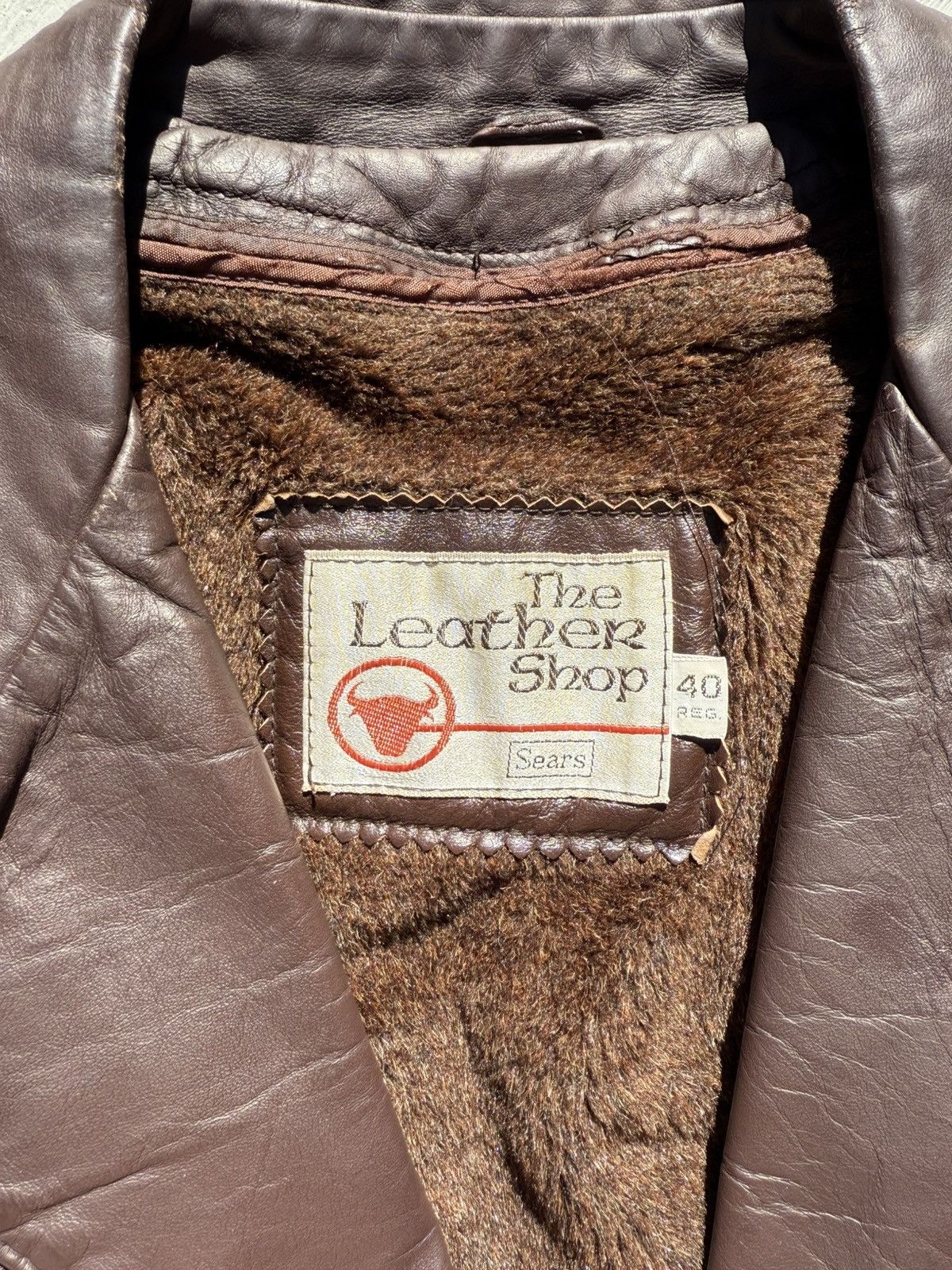 Sears Vintage “the leather shop” sears coat Size US M / EU 48-50 / 2 - 3 Thumbnail